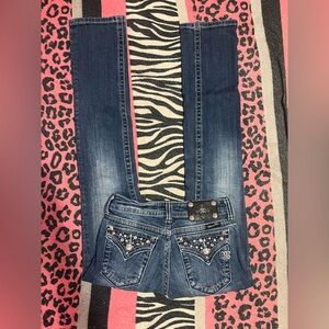 Miss me Jeans Bedazzled